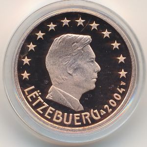 Luxemburg, 5 euro cent, 2004
