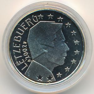 Люксембург, 10 евроцентов (2002 г.)
