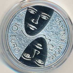 Финляндия, 10 евро (2006 г.)