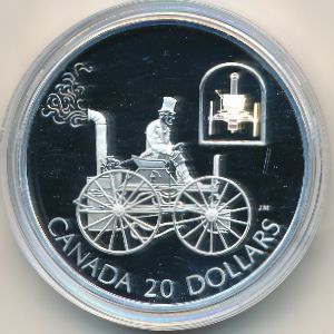 Канада, 20 долларов (2000 г.)