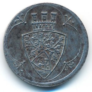 Вальд., 10 пфеннигов (1919 г.)