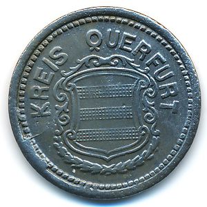 Кверфурт., 10 пфеннигов (1918 г.)
