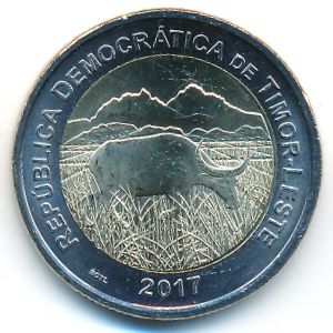 Восточный Тимор, 200 сентаво (2017 г.)