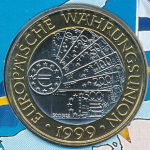 Austria, 50 schilling, 1999