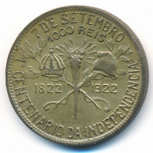 Бразилия, 1000 рейс (1922 г.)