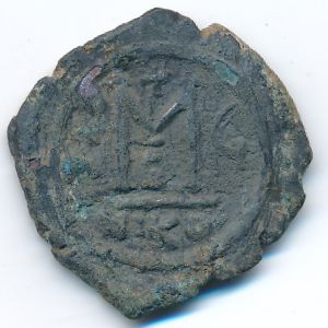 Византия, 1 фолис