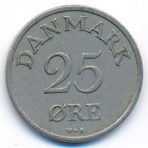 Дания, 25 эре (1950 г.)