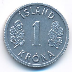 Исландия, 1 крона (1978 г.)
