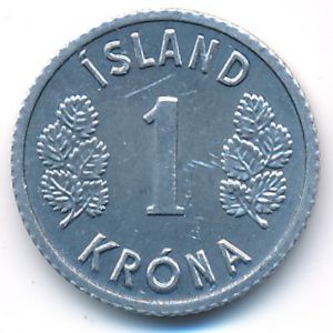Исландия, 1 крона (1978 г.)