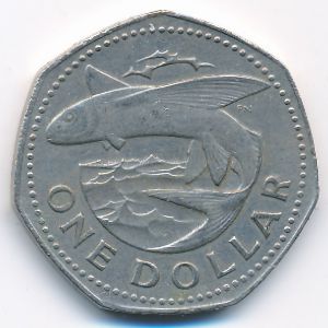 Барбадос, 1 доллар (1979 г.)