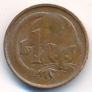 Австралия, 1 цент (1979 г.)