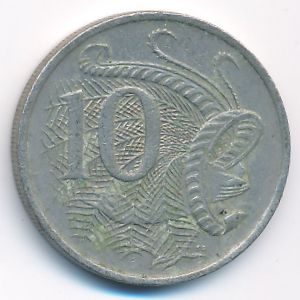 Australia, 10 cents, 1978