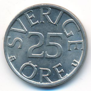 Sweden, 25 ore, 1980