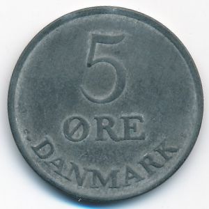 Дания, 5 эре (1957 г.)
