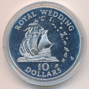 Восточные Карибы, 10 долларов (1981 г.)