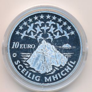 Ирландия, 10 евро (2008 г.)