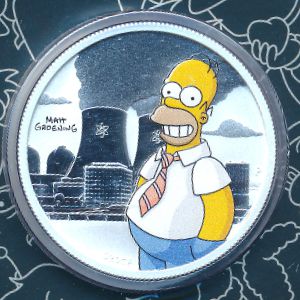 Тувалу, 50 центов (2020 г.)