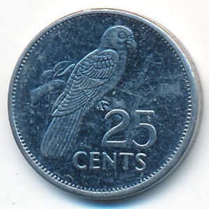 Сейшелы, 25 центов (2003 г.)