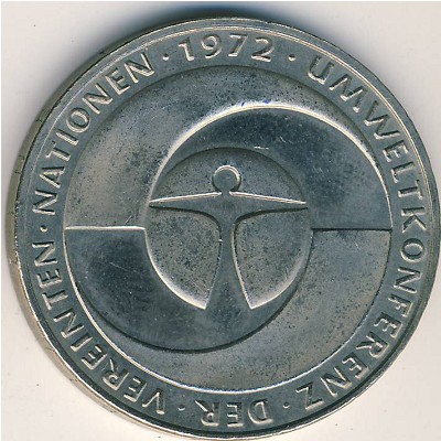 ФРГ, 5 марок (1982 г.)