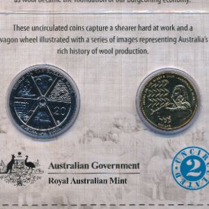 Australia, Набор монет, 2011