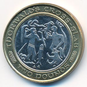 Остров Мэн, 2 фунта (2003 г.)