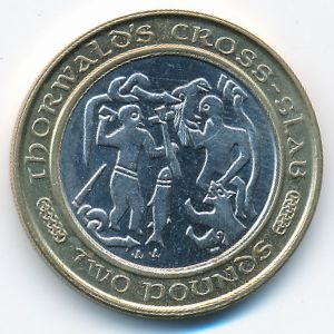 Остров Мэн, 2 фунта (2003 г.)