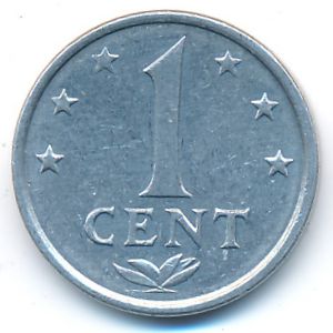 Антильские острова, 1 цент (1982 г.)