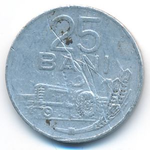 Румыния, 25 бани (1982 г.)