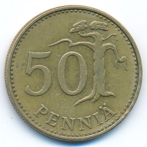 Финляндия, 50 пенни (1963 г.)
