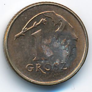 Польша, 1 грош (1992 г.)