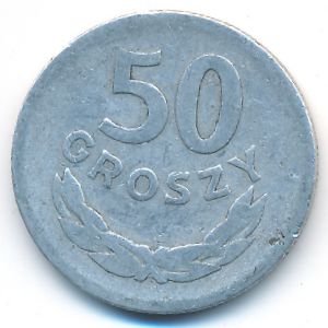 Польша, 50 грошей (1949 г.)