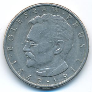 Польша, 10 злотых (1982 г.)