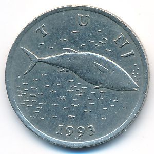 Хорватия, 2 куны (1993 г.)