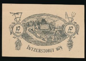 Нотгельды Австрии, 10 геллеров