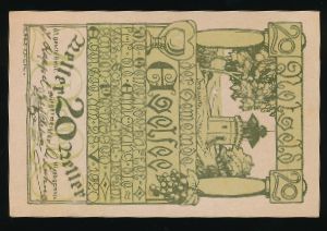 Нотгельды Австрии, 20 геллеров