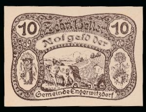 Нотгельды Австрии, 10 геллеров