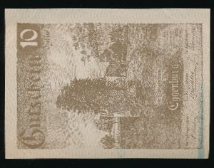 Нотгельды Австрии, 10 геллеров