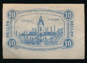 Нотгельды Австрии, 10 геллеров