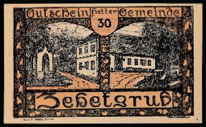 Нотгельды Австрии, 30 геллеров