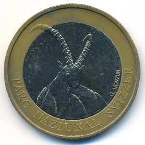 Швейцария, 10 франков (2007 г.)