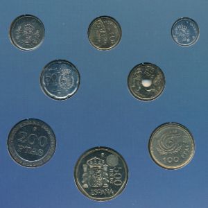 Испания, Набор монет (1999 г.)