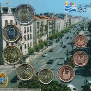 Испания, Набор монет (2005 г.)