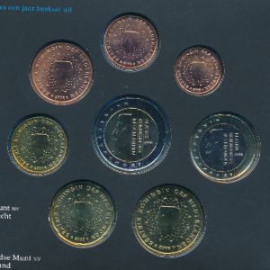Нидерланды, Набор монет (2008 г.)