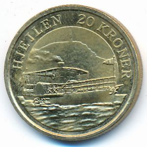Дания, 20 крон (2011 г.)