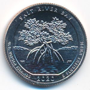 США, 1/4 доллара (2020 г.)