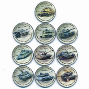 Зимбабве., Набор монет (2018 г.)