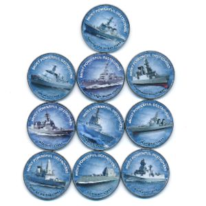 Зимбабве., Набор монет (2018 г.)