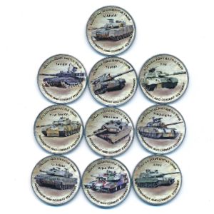 Зимбабве., Набор монет (2019 г.)