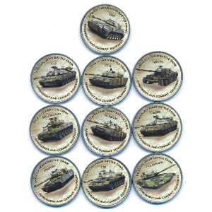 Зимбабве., Набор монет (2020 г.)