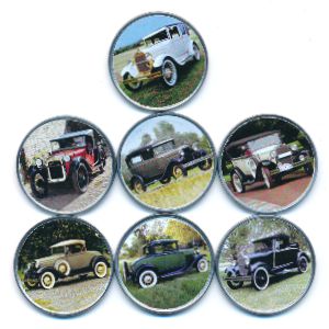 Сомали., Набор монет (2020 г.)